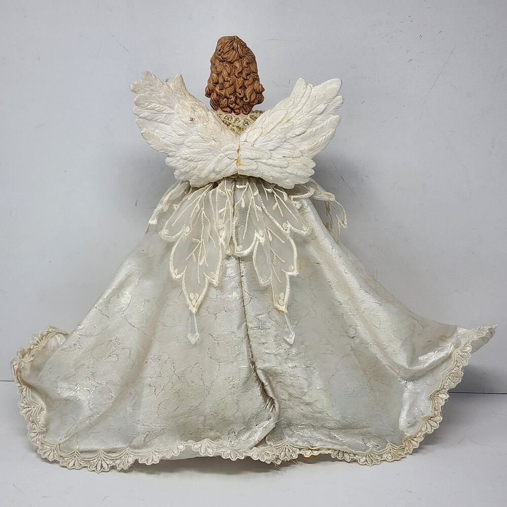 Vintage Angel Christmas Tree Topper - Picture 4 of 7